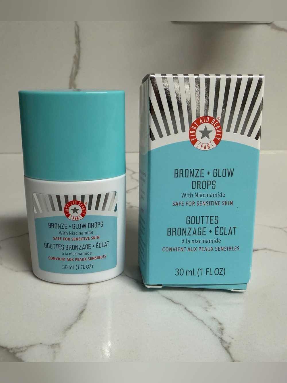 First Aid Beauty Bronze + Glow Drops
